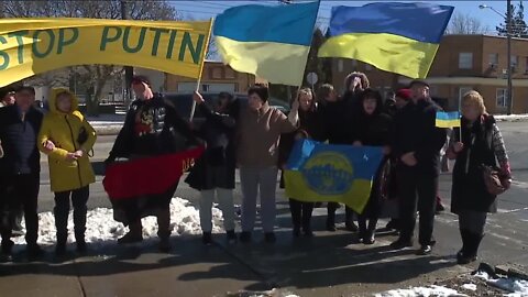 Concern grows for local Ukrainian-Americans as Russian-Ukraine tensions mount