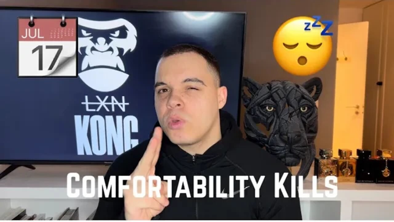 Comfortability Is Destroying Your Life