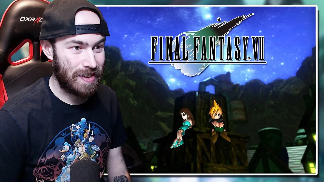 My first time playing Final Fantasy 7 (23 Years Later)