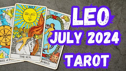 Leo ♌️ - Becoming a social butterfly! July 2024 Evolutionary Tarot reading #leo #tarotary #tarot