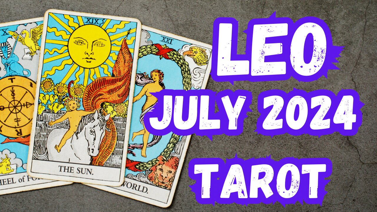 Leo ♌️ - Becoming a social butterfly! July 2024 Evolutionary Tarot reading #leo #tarotary #tarot