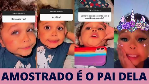 Andrielly Mendes Recebeu a Primeira Pergunta de uma Seguidora Dizendo que Ela é Amostrada