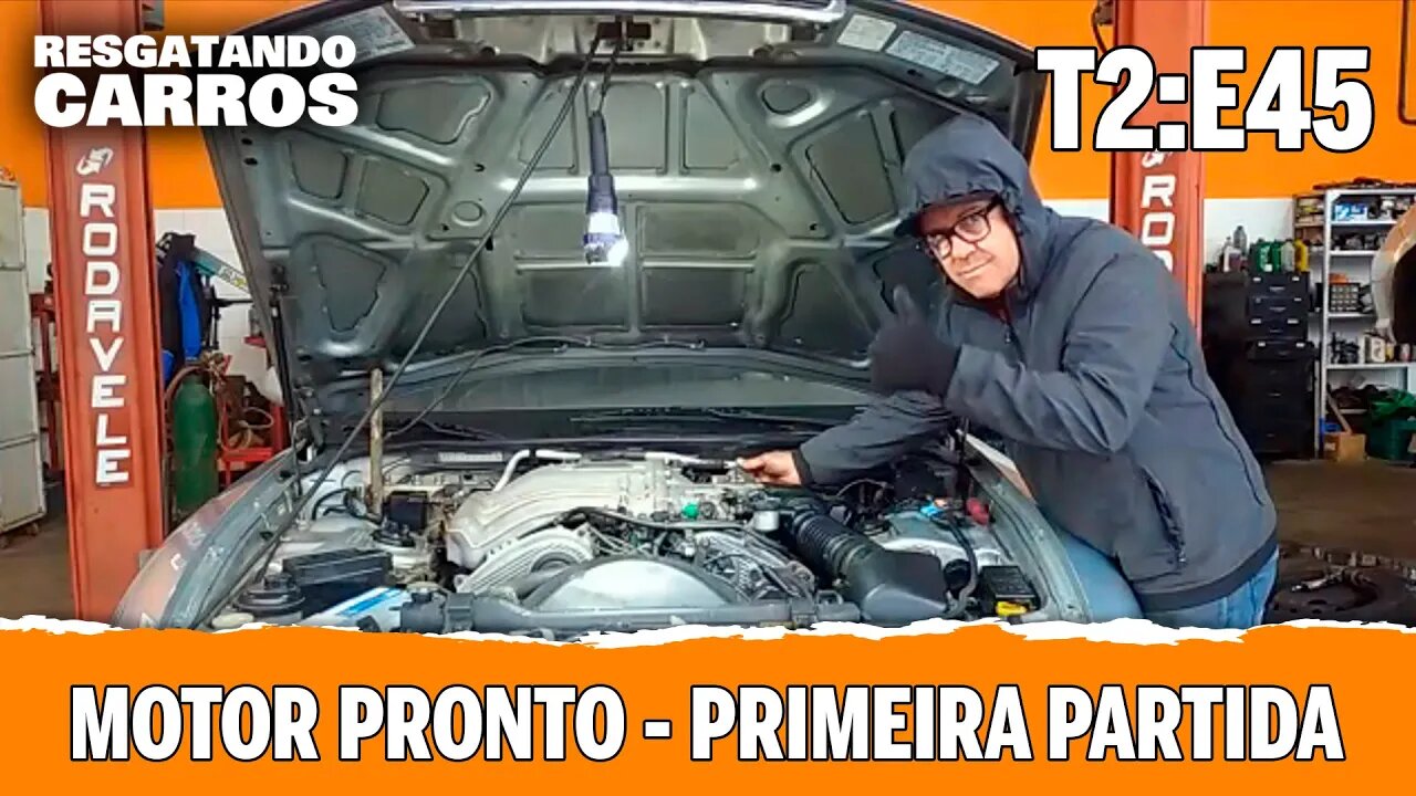 MOTOR PRONTO | PRIMEIRA PARTIDA - T2:E45