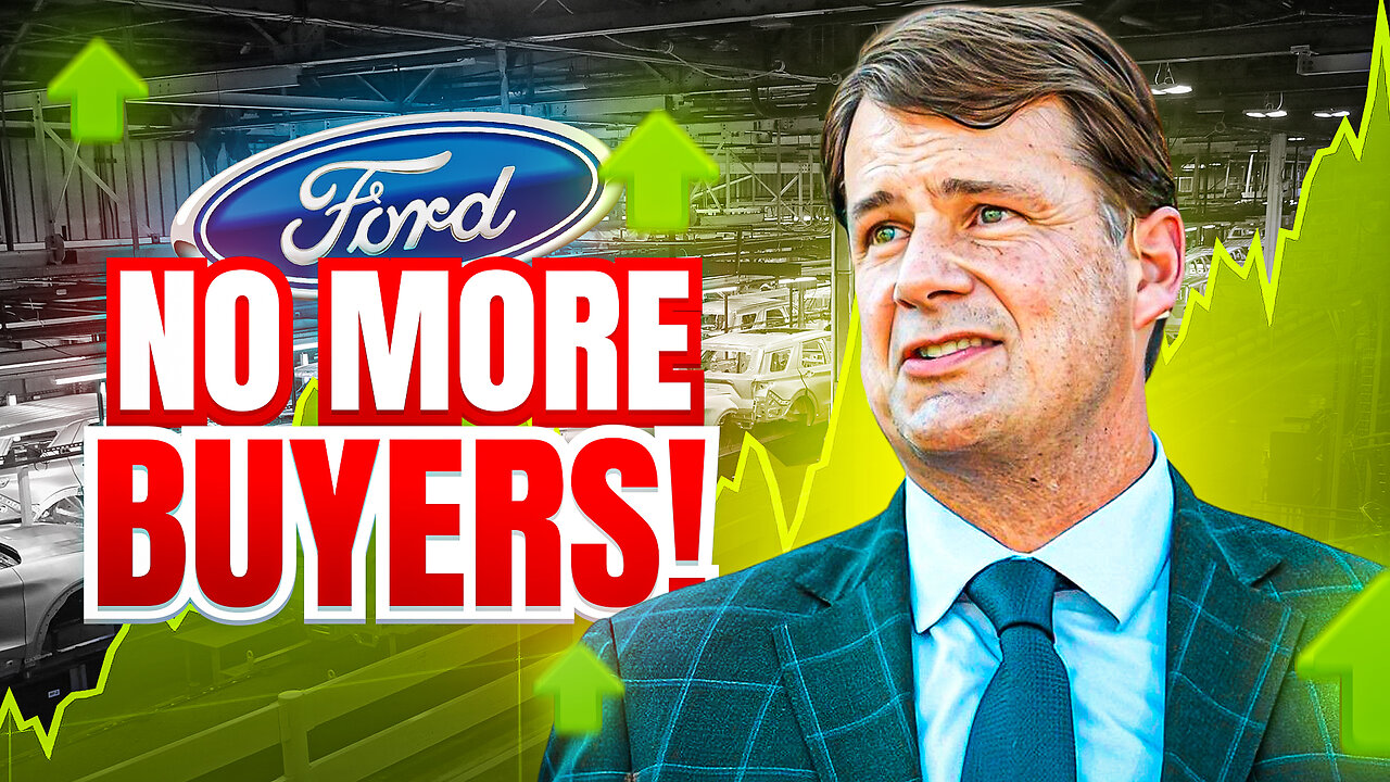 Huge Ford EV losses! Ford CEO has had enough!