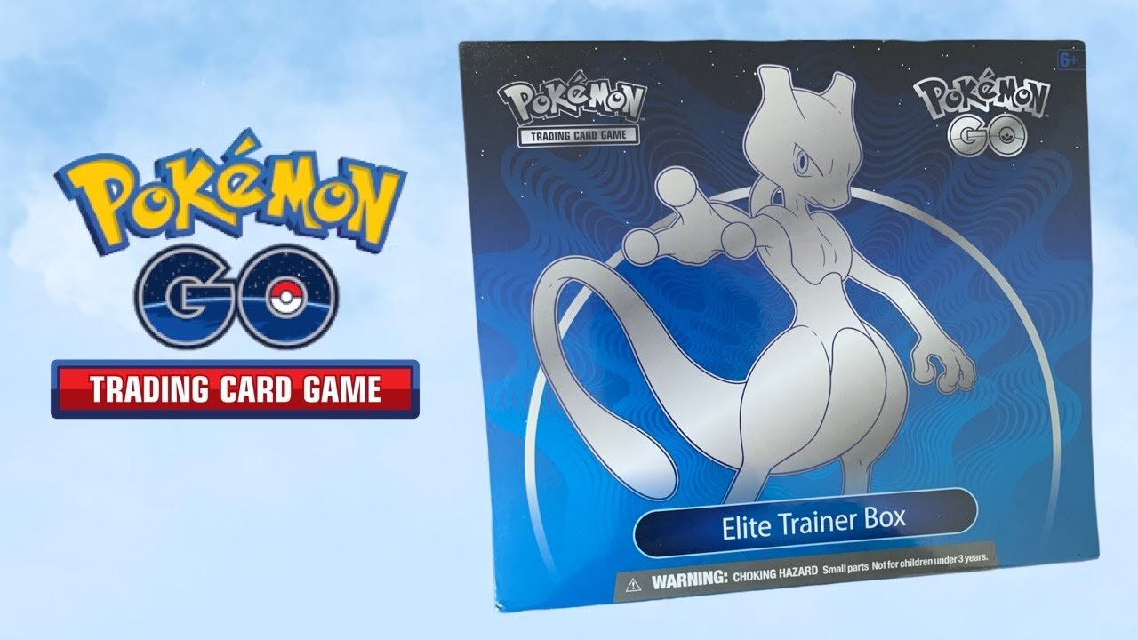 Pokemon Go ETB Opening!