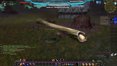 World of Warcraft Classic - Mage Level Grinding