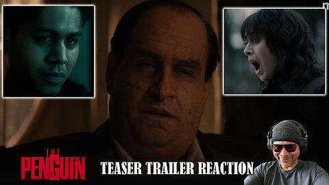 DC The Penguin Teaser Trailer Reaction!