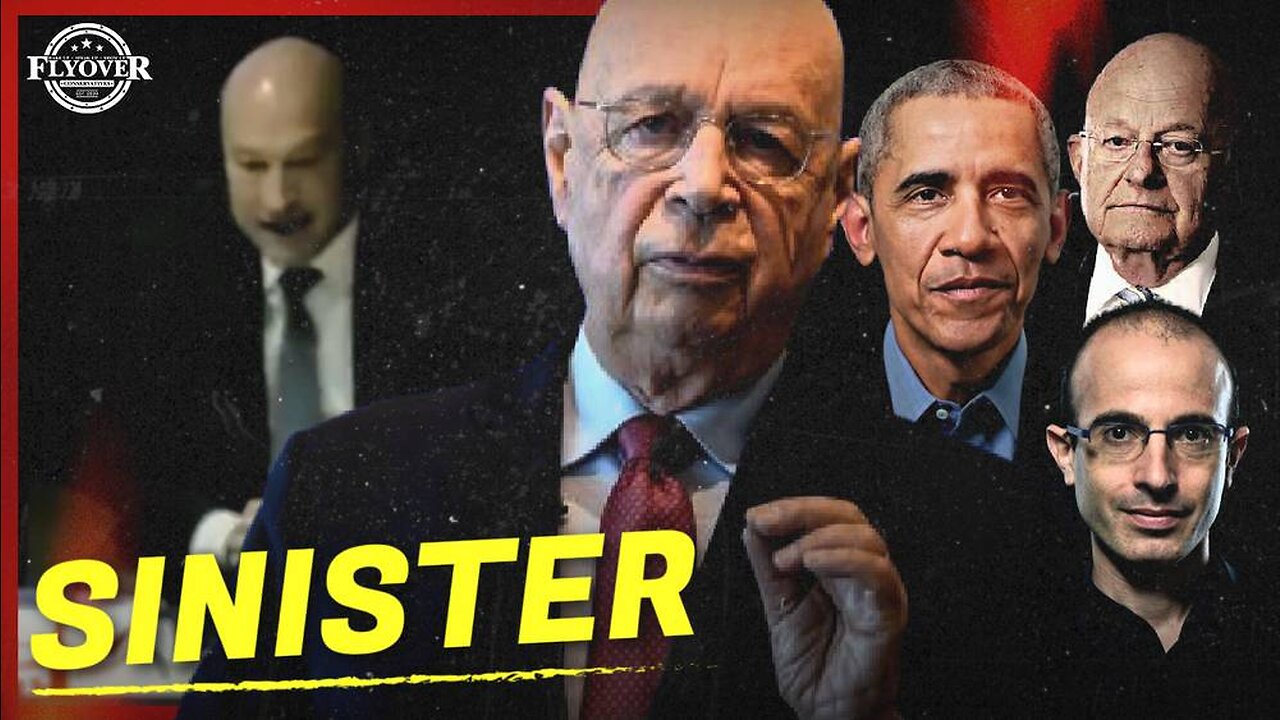 Exclusive Interview with Lara Logan - Klaus Schwab, Yuval Noah Harari, James Clapper, Obama