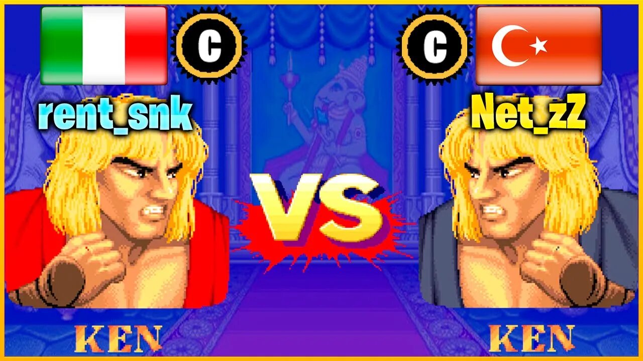 Street Fighter II': Champion Edition (rent_snk Vs. Net_zZ) [Italy Vs. Turkey]