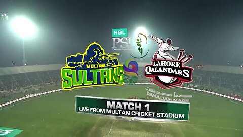 Full Highlights _ Multan Sultans vs Lahore Qalandars _ Match 1 _ HBL PSL 8