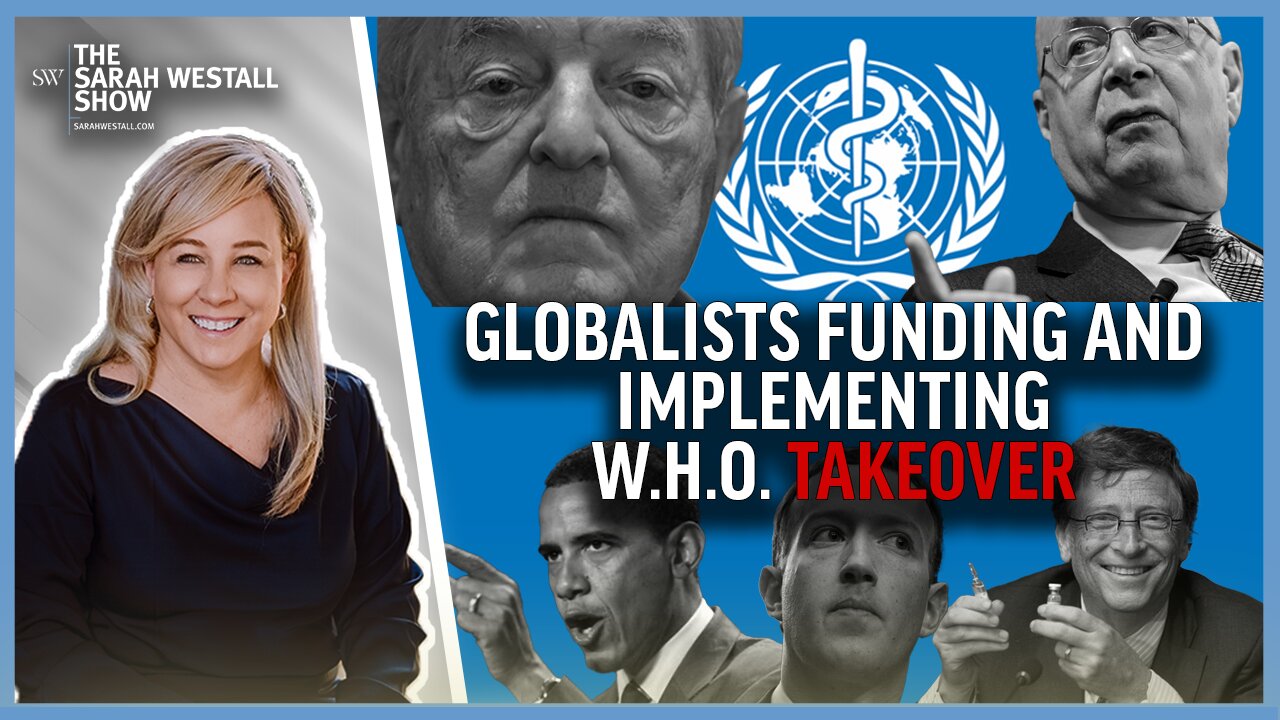 Funding and Building, the WHO Globalist Takeover is Ongoing without Signed Amendments w/ Roguski