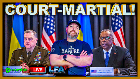 TIME FOR COURT-MARTIALS! | LIVE FROM AMERICA 11.18.24 11am EST