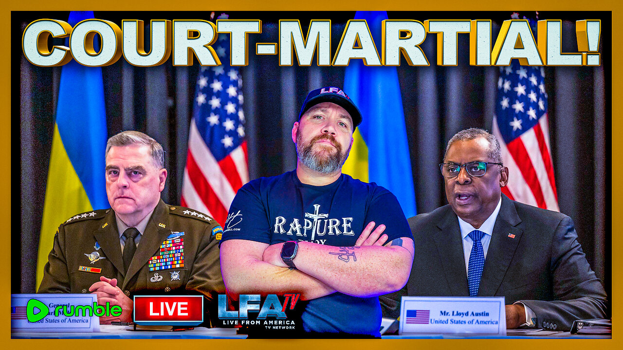 TIME FOR COURT-MARTIALS! | LIVE FROM AMERICA 11.18.24 11am EST