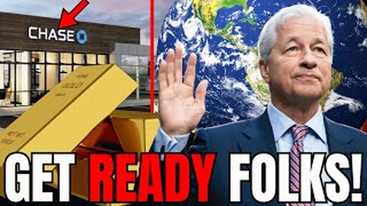 SHOCKING !! JP Morgan CEO Just Revealed A Dangerous Prediction For US Economy