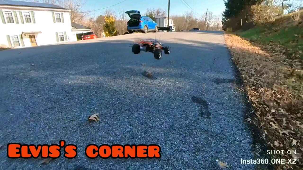 Rc car Traxxas