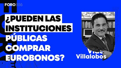 ¿Pueden las instituciones públicas comprar eurobonos?
