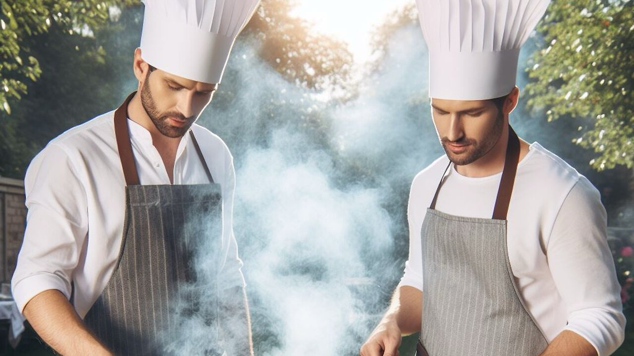 Cooking with the Chris’s