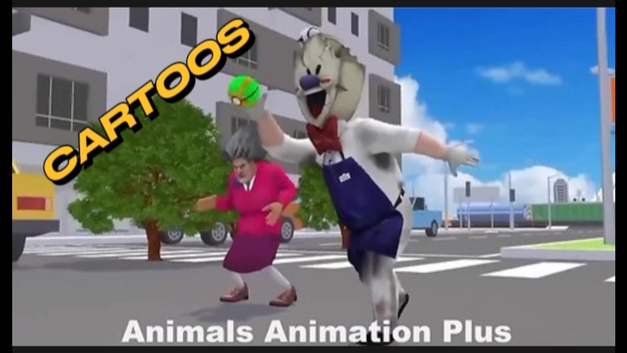 3D Animals cartoon