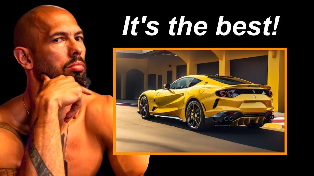 The Ferrari 812 Is My Favorite Car - Andrew Tate