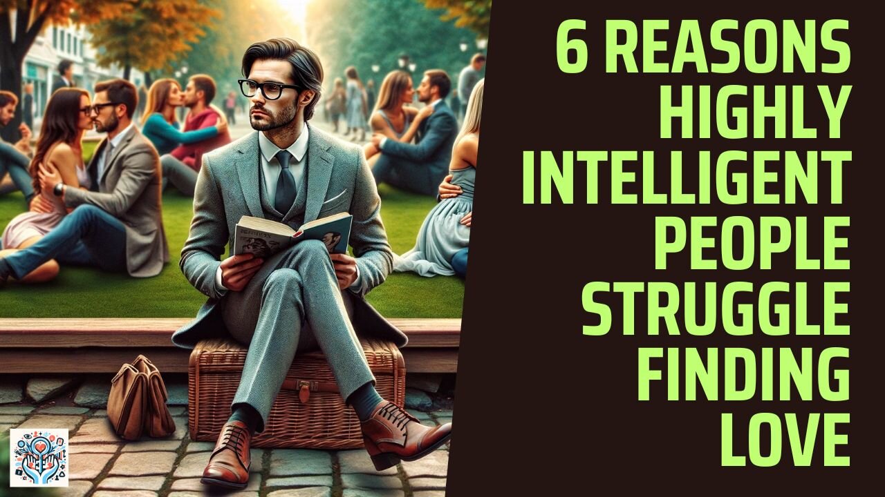 6 Reasons Highly Intelligent People Struggle Finding Love