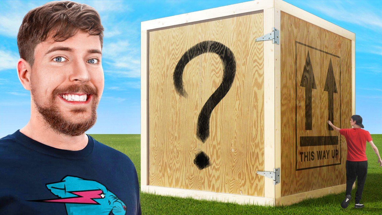 I Bought The World's Largest Mystery Box! ($500,000)