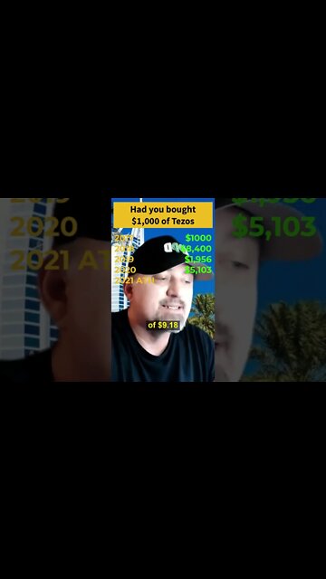 Had you bought $1,000 of Tezos in 2017 😲 - #tezos