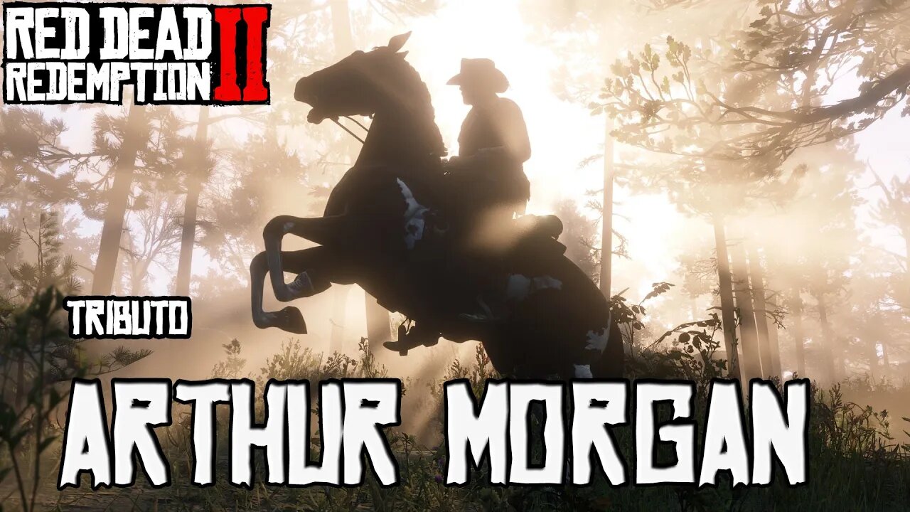 RED DEAD REDEMPTION 2 TRIBUTO A ARTHUR MORGAN