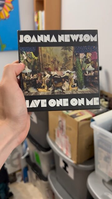 Joanna Newsom CD Sold 🤑 #resellercommunity