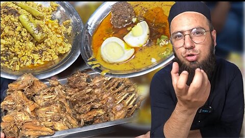 Budget Friendly Street Food | Golden Desi Murgh Salan | Kofta Anda Haleem Chanay | Anarkali