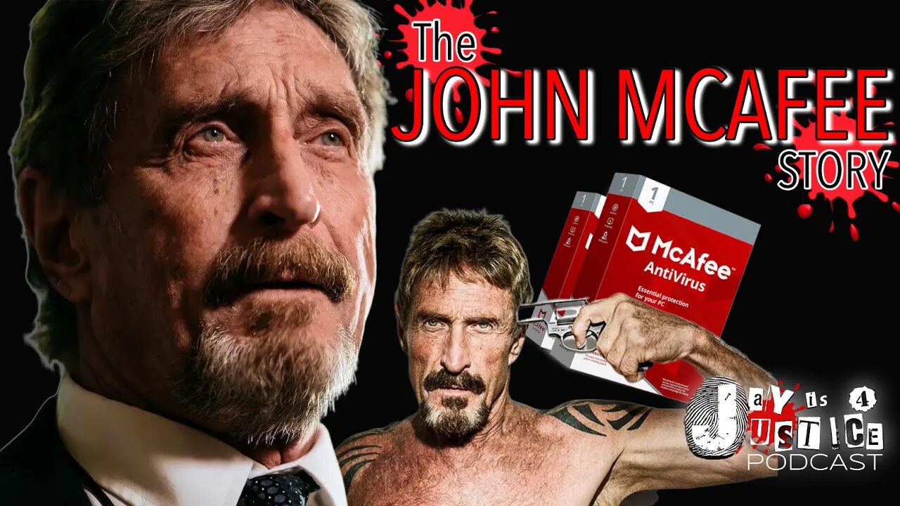 The Life of John McAfee | Antivirus Guru to Fugitive | Live Deep Dive #johnmcafee