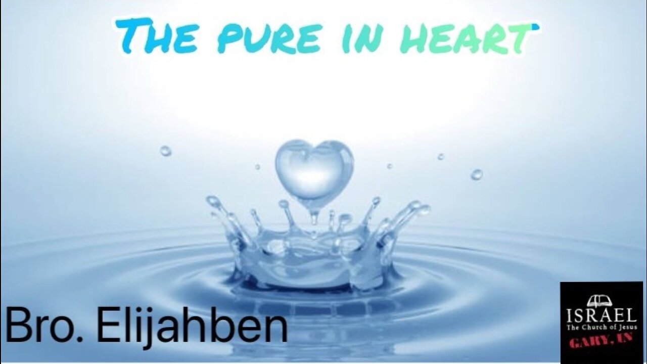 THE PURE IN HEART