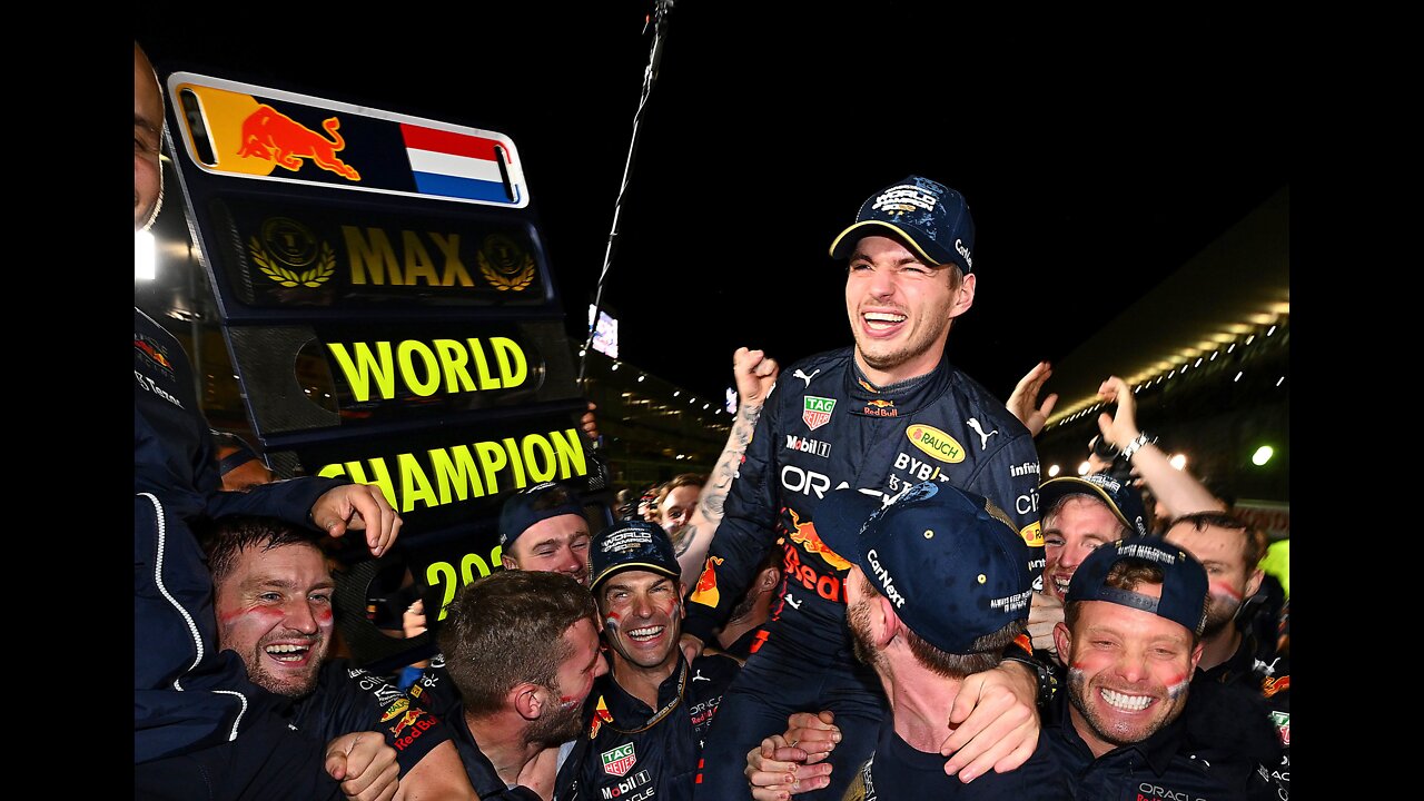 Max Verstappen Interview After Winning F1 World Championship