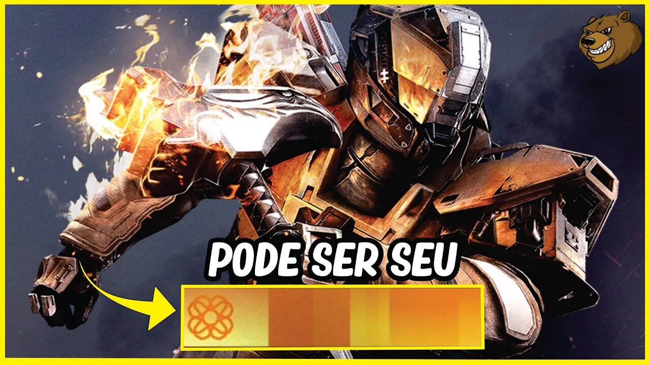 DESTINY 2 │ RESGATE ESTE EMBLEMA EXCLUSIVO