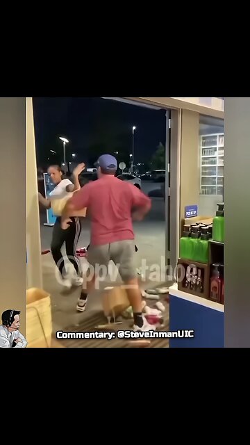 Crime rates are down because losers like this will never be charged due to weak ass policies.