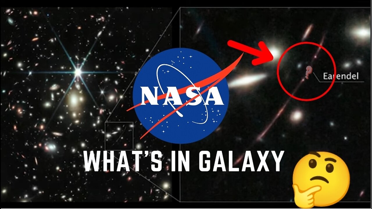 NASA telescope spot cosmic? Mark in deep space