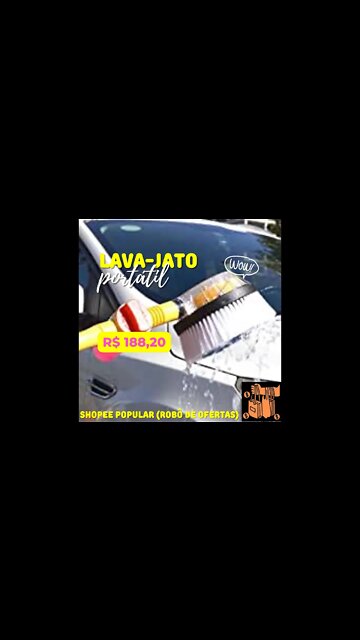 #SHORTS TENHA SEU LAVA-JATO PRÓPRIO BARATO! Olha isso que incrível, lava o carro rapidinho e BARATO