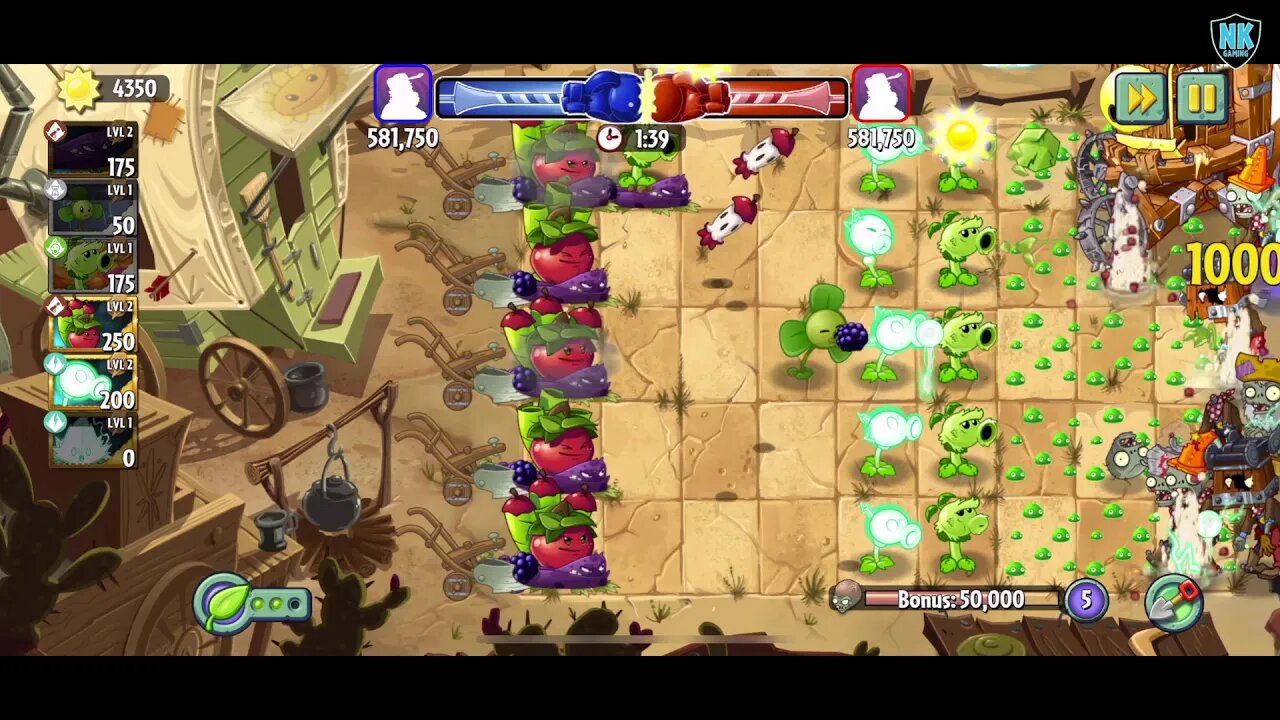 PvZ 2 - Battlez - Arena - Week 79 - Alternate Battle 1