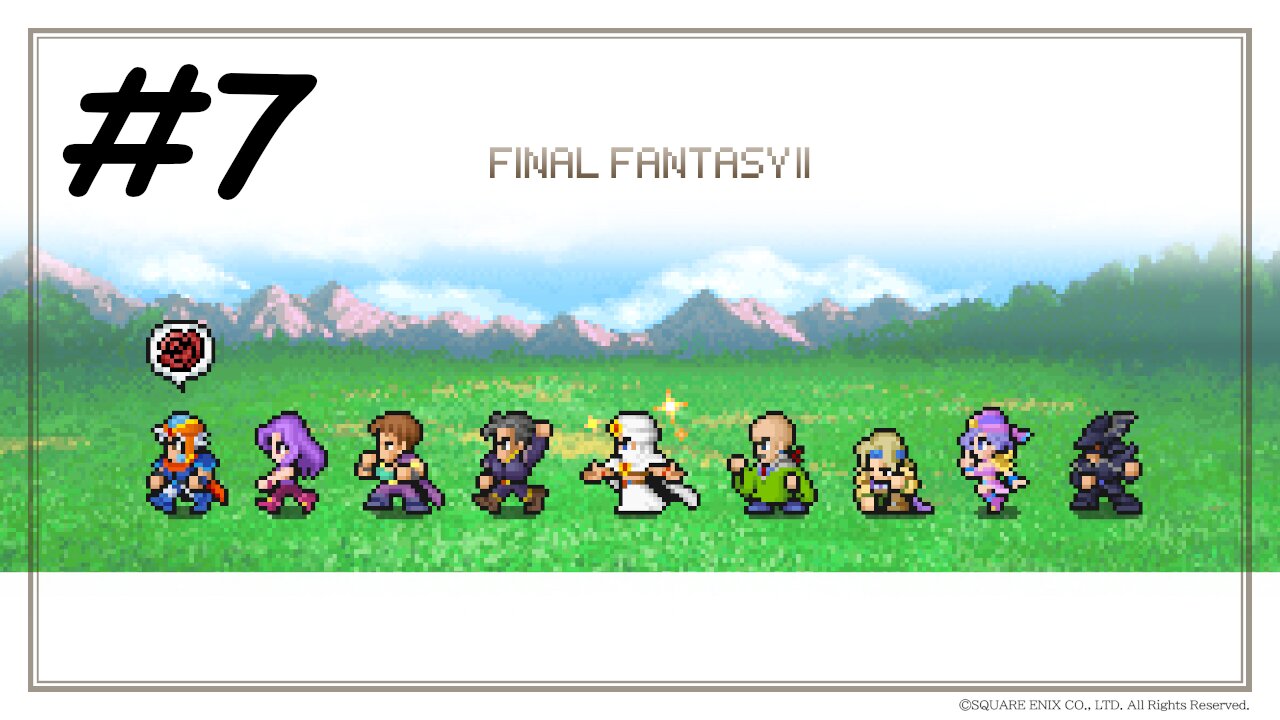 [Blind] Let's Play Final Fantasy 2 Pixel Remaster - Part 7