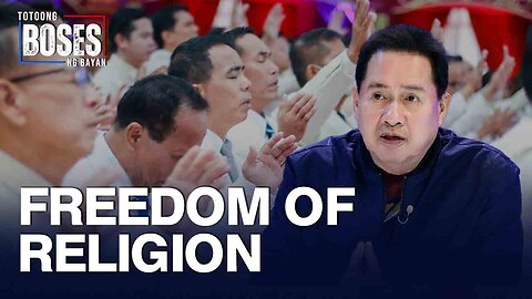 Freedom of Religion, ginagarantiya ng Saligang Batas