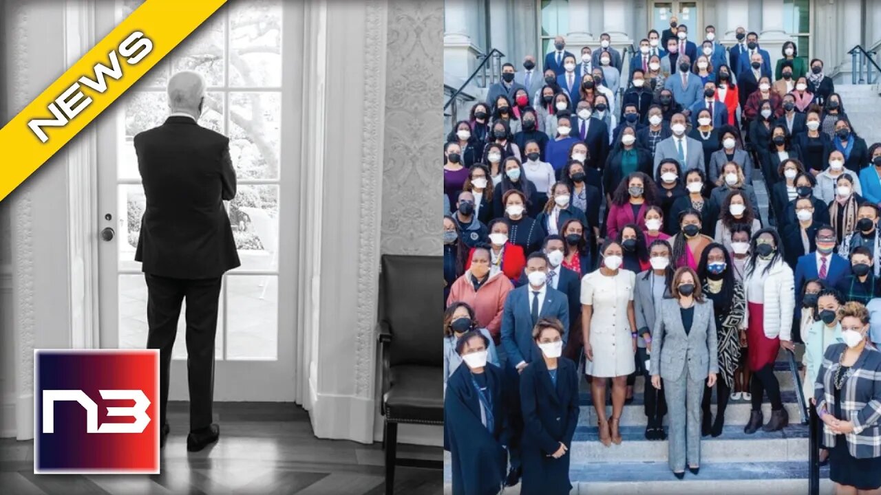 BLAXIT: Biden’s White House Has A Huge Diversity Problem No One Is Talking About