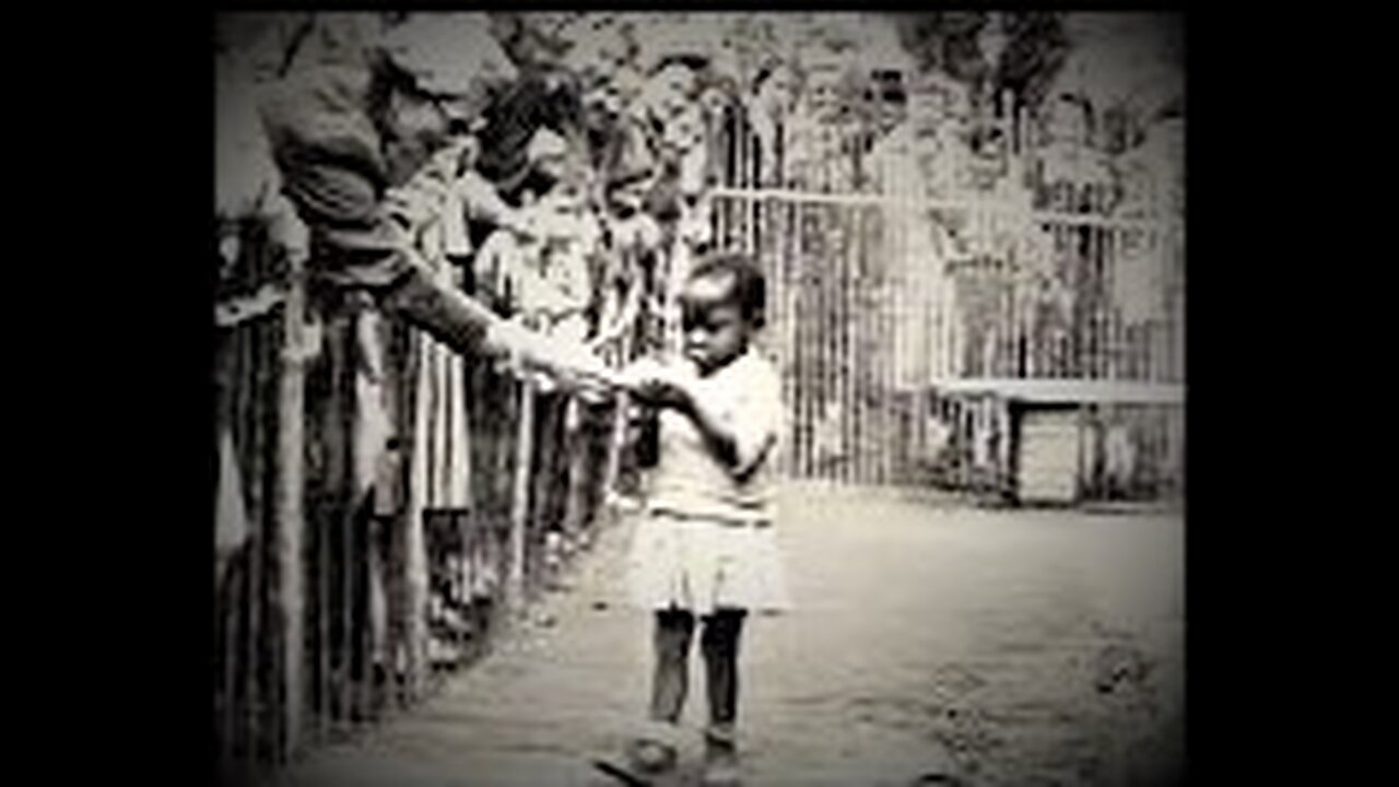 The Human Zoo at Coney Island