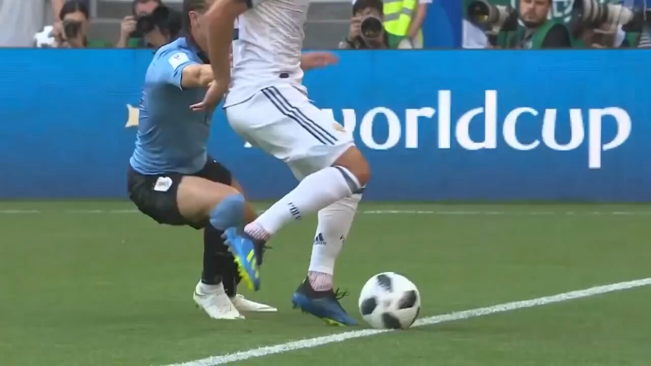 Amazing football skill
