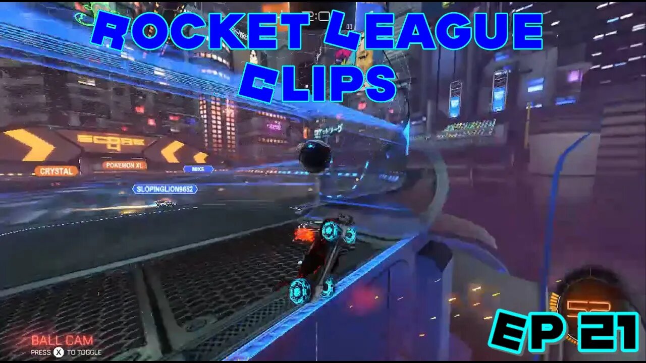 Rocket League Clips 21