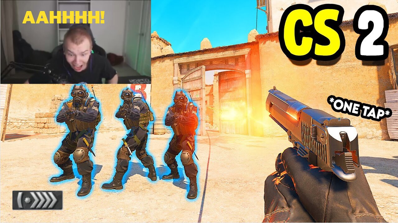 Funniest Moments And Insane Plays In CS2