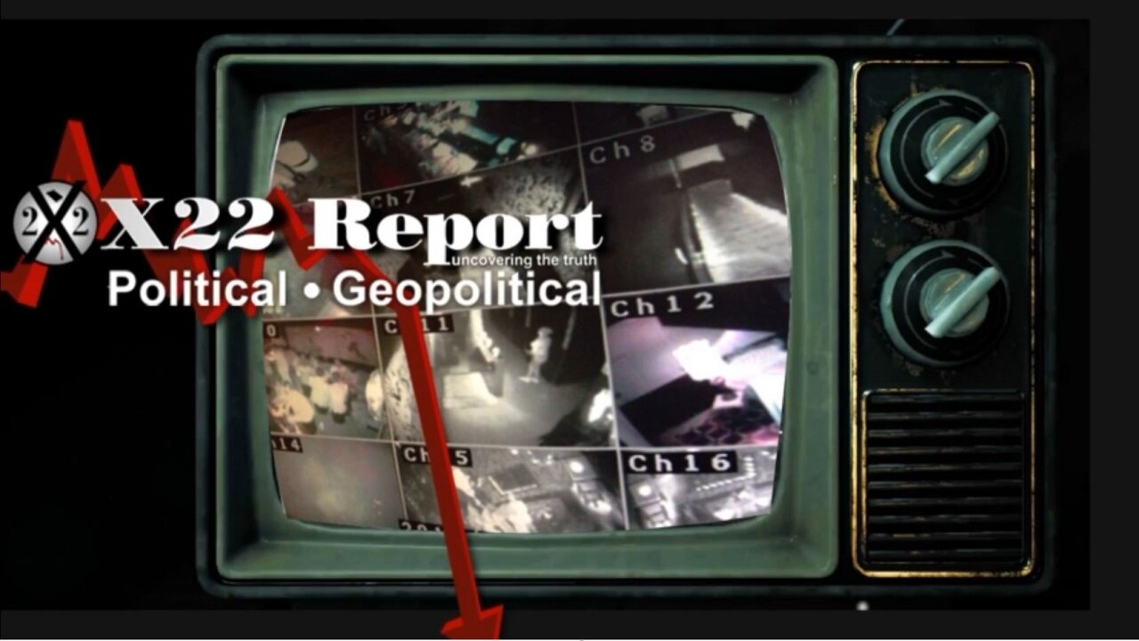 X22 Report - Ep. 3112B - Crimes Against Children Unite Humanity, Game Over