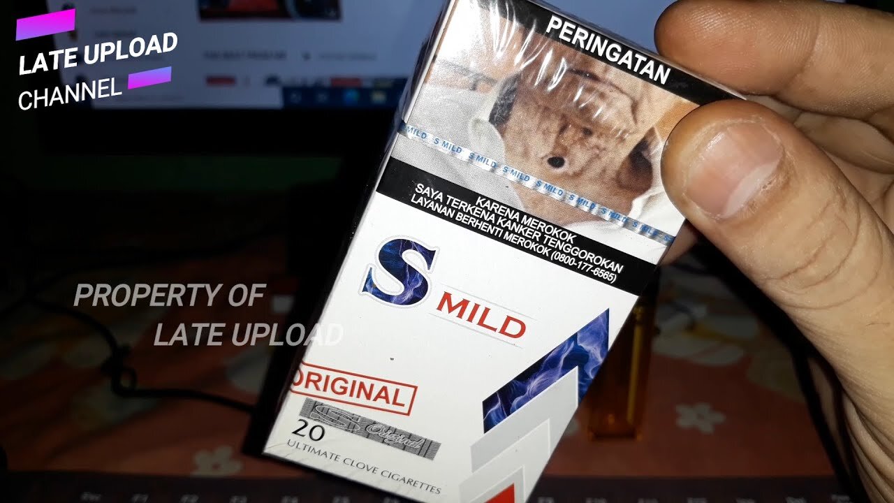 REVIEW : ROKOK S MILD ORIGINAL ISI 20 BATANG