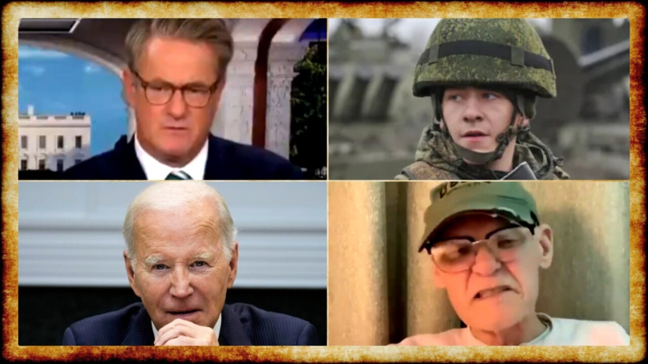 Morning Joe PIVOTS AGAIN on Israel, Ukraine's Troop Crisis, Dems in "FREAKOUT" Mode Over Biden Polls