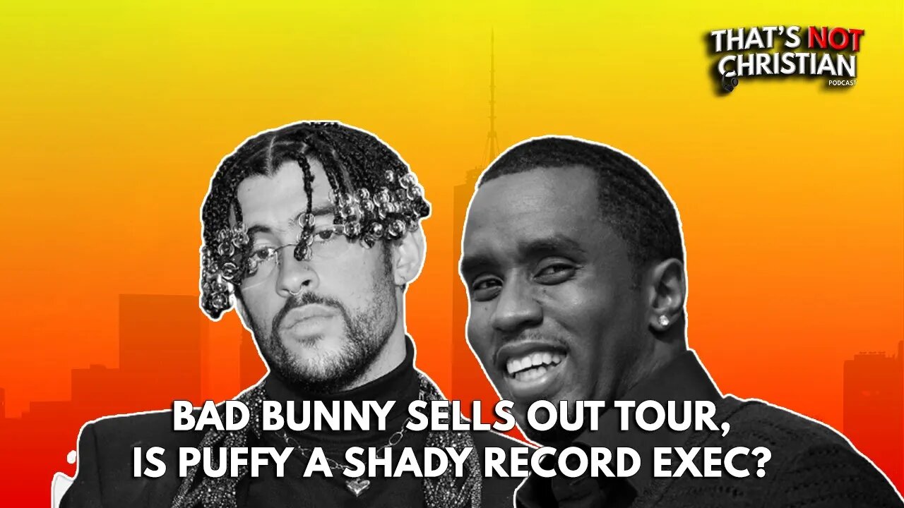 BAD BUNNY Sells Out Concert, DIDDY Pays For BLACK ROB's Funeral