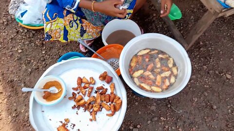 Wan Gash Fried Cheese Kpalime Togo