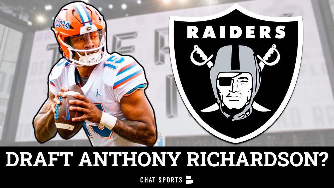 Anthony Richardson Can SAVE The Raiders? PERFECT Offseason Plan If Las Vegas Targets The Florida QB